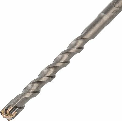 Kranz KR-91-0809 Бур по бетону 10x160x100мм, крестовая пластина, SDS PLUS KRANZ