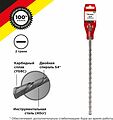 Kranz KR-91-0817 Бур по бетону 10x350x290мм SDS PLUS KRANZ Kranz KR-91-0817 Бур по бетону 10x350x290мм SDS PLUS KRANZ