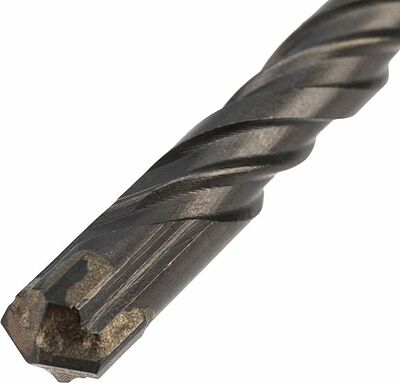 Kranz KR-91-0837 Бур по бетону 14x260x200мм, крестовая пластина, SDS PLUS KRANZ