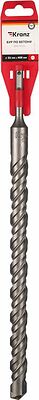 Kranz KR-91-0841 Бур по бетону 26x400x340мм, SDS PLUS KRANZ