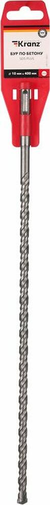 Kranz KR-91-0851 Бур по бетону 10x400x340мм, SDS PLUS KRANZ
