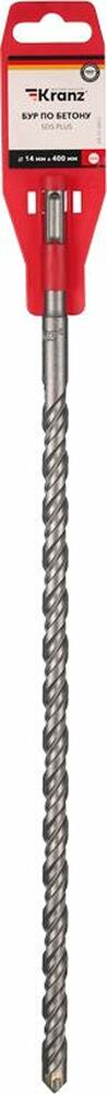 Kranz KR-91-0853 Бур по бетону 14x400x340мм, SDS PLUS KRANZ