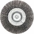 Kranz KR-91-1246 Щетка дисковая для дрели, витая стальная проволока, 100мм KRANZ Kranz KR-91-1246 Щетка дисковая для дрели, витая стальная проволока, 100мм KRANZ