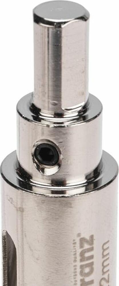 Kranz KR-92-0007 Коронка алмазная 22мм по керамограниту с центровочным сверлом KRANZ