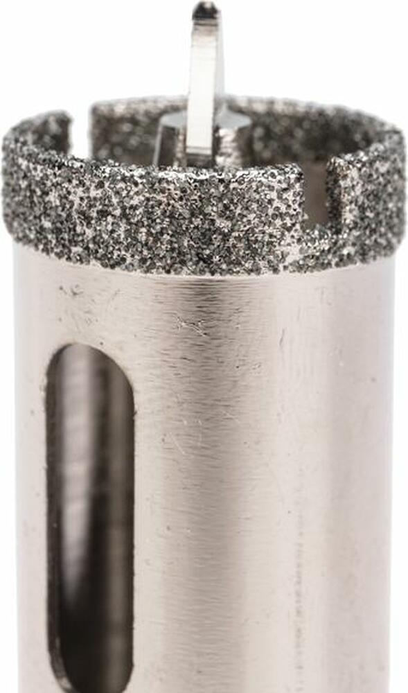Kranz KR-92-0007 Коронка алмазная 22мм по керамограниту с центровочным сверлом KRANZ