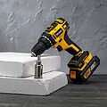 Kranz KR-92-0008 Коронка алмазная 25мм по керамограниту с центровочным сверлом KRANZ Kranz KR-92-0008 Коронка алмазная 25мм по керамограниту с центровочным сверлом KRANZ