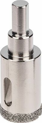 Kranz KR-92-0008 Коронка алмазная 25мм по керамограниту с центровочным сверлом KRANZ
