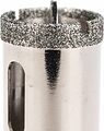Kranz KR-92-0008 Коронка алмазная 25мм по керамограниту с центровочным сверлом KRANZ Kranz KR-92-0008 Коронка алмазная 25мм по керамограниту с центровочным сверлом KRANZ