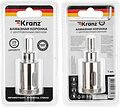 Kranz KR-92-0008 Коронка алмазная 25мм по керамограниту с центровочным сверлом KRANZ Kranz KR-92-0008 Коронка алмазная 25мм по керамограниту с центровочным сверлом KRANZ