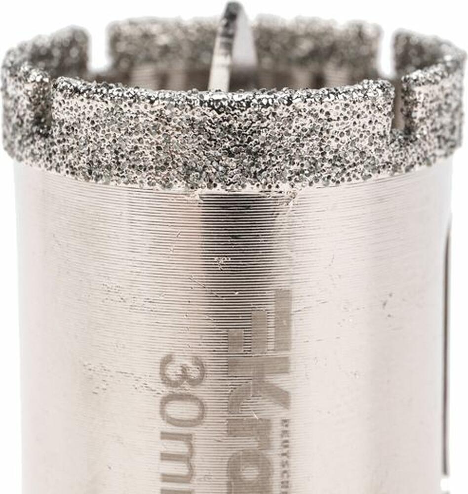 Kranz KR-92-0010 Коронка алмазная 30мм по керамограниту с центровочным сверлом KRANZ