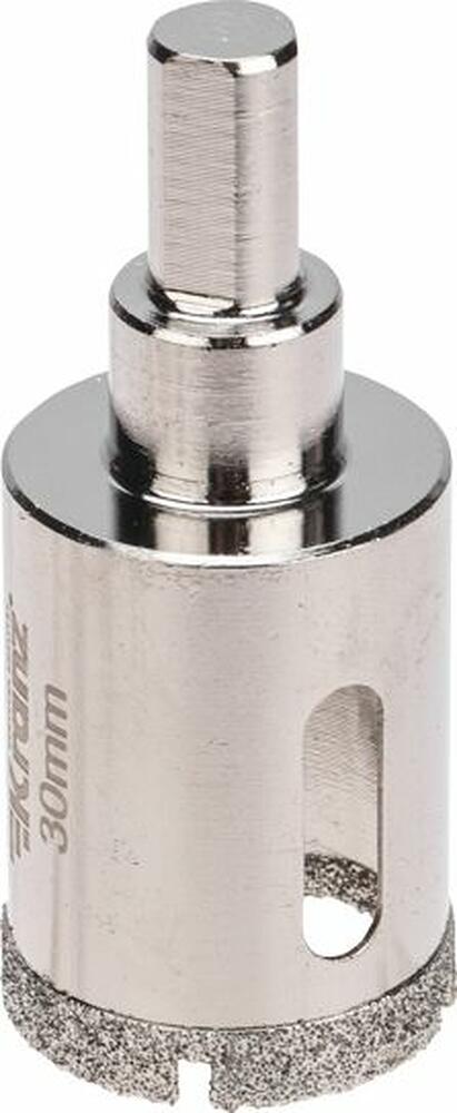 Kranz KR-92-0010 Коронка алмазная 30мм по керамограниту с центровочным сверлом KRANZ