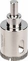 Kranz KR-92-0011 Коронка алмазная 35мм по керамограниту с центровочным сверлом KRANZ Kranz KR-92-0011 Коронка алмазная 35мм по керамограниту с центровочным сверлом KRANZ