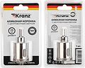 Kranz KR-92-0011 Коронка алмазная 35мм по керамограниту с центровочным сверлом KRANZ Kranz KR-92-0011 Коронка алмазная 35мм по керамограниту с центровочным сверлом KRANZ