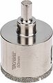 Kranz KR-92-0014 Коронка алмазная 50мм по керамограниту с центровочным сверлом KRANZ