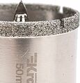 Kranz KR-92-0014 Коронка алмазная 50мм по керамограниту с центровочным сверлом KRANZ
