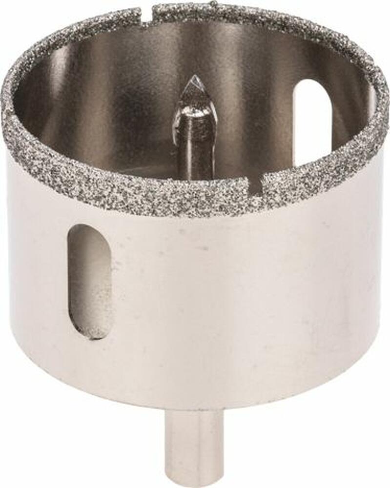 Kranz KR-92-0015 Коронка алмазная 55мм по керамограниту с центровочным сверлом KRANZ