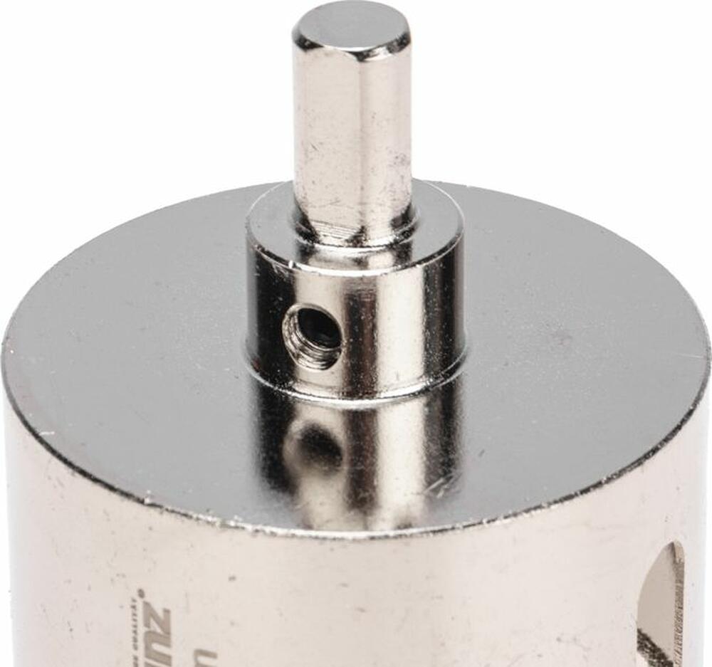 Kranz KR-92-0015 Коронка алмазная 55мм по керамограниту с центровочным сверлом KRANZ