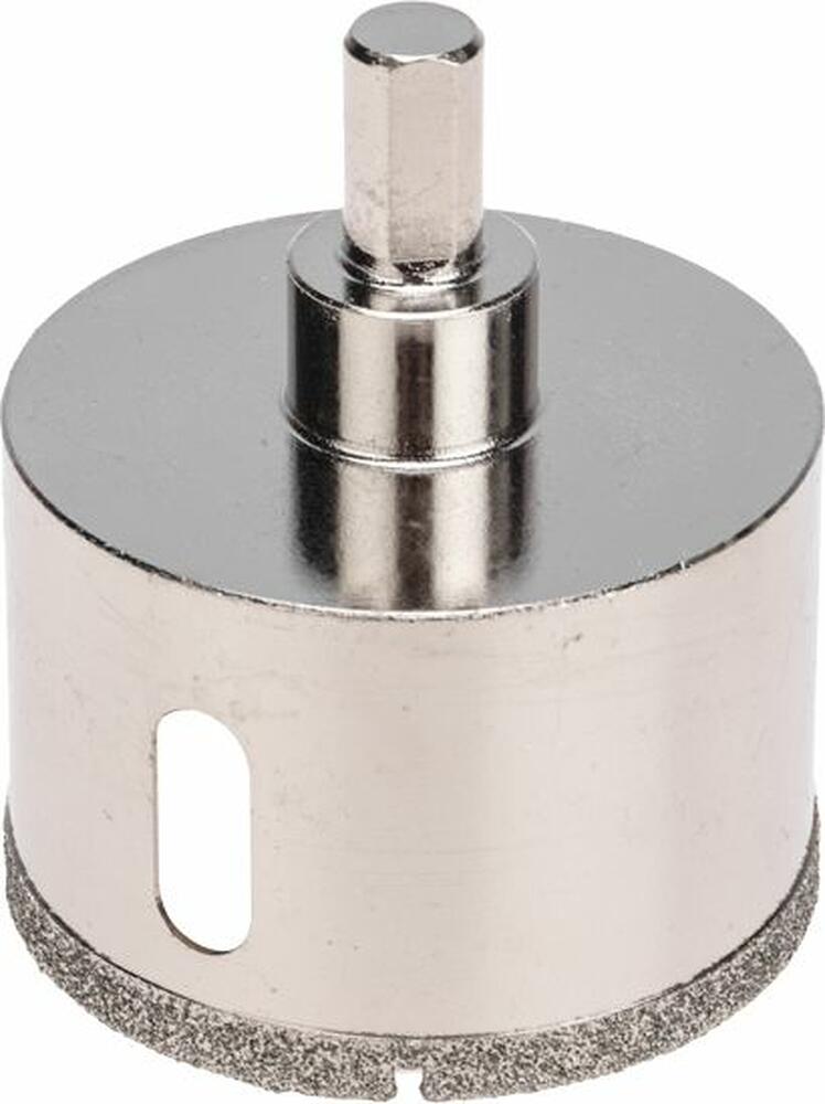 Kranz KR-92-0015 Коронка алмазная 55мм по керамограниту с центровочным сверлом KRANZ