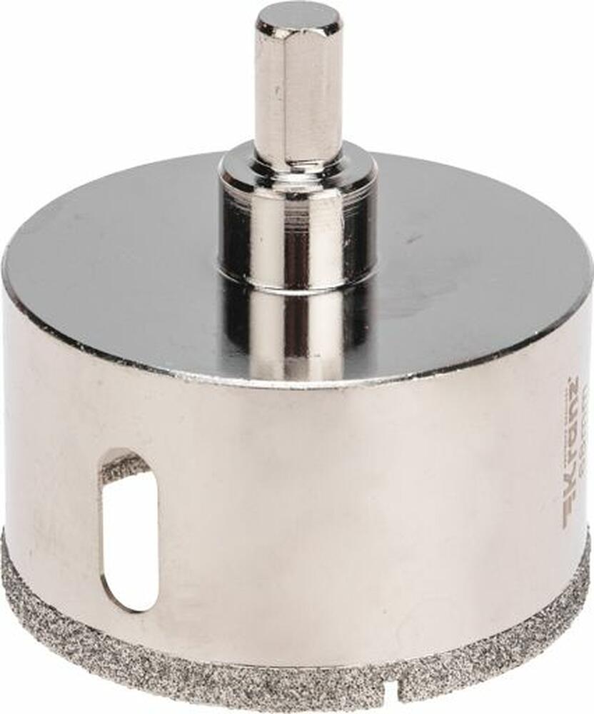 Kranz KR-92-0017 Коронка алмазная 65мм по керамограниту с центровочным сверлом KRANZ