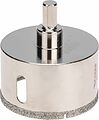 Kranz KR-92-0018 Коронка алмазная 68мм по керамограниту с центровочным сверлом KRANZ Kranz KR-92-0018 Коронка алмазная 68мм по керамограниту с центровочным сверлом KRANZ