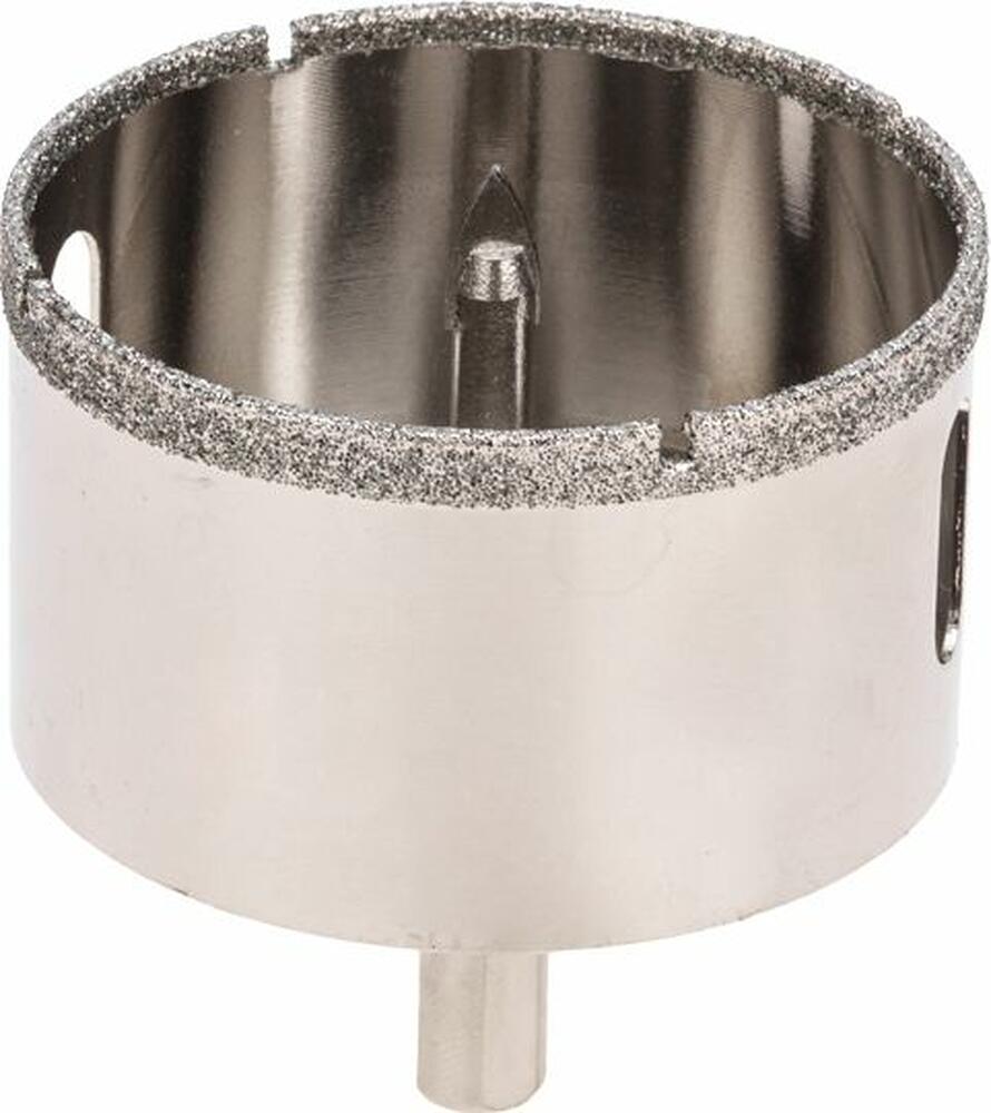 Kranz KR-92-0019 Коронка алмазная 70мм по керамограниту с центровочным сверлом KRANZ