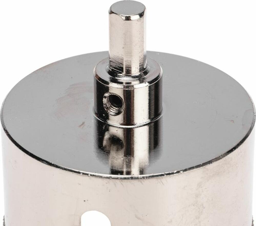 Kranz KR-92-0019 Коронка алмазная 70мм по керамограниту с центровочным сверлом KRANZ