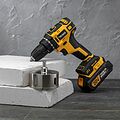Kranz KR-92-0020 Коронка алмазная 80мм по керамограниту с центровочным сверлом KRANZ