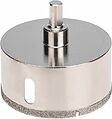 Kranz KR-92-0020 Коронка алмазная 80мм по керамограниту с центровочным сверлом KRANZ
