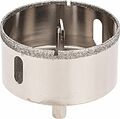 Kranz KR-92-0020 Коронка алмазная 80мм по керамограниту с центровочным сверлом KRANZ