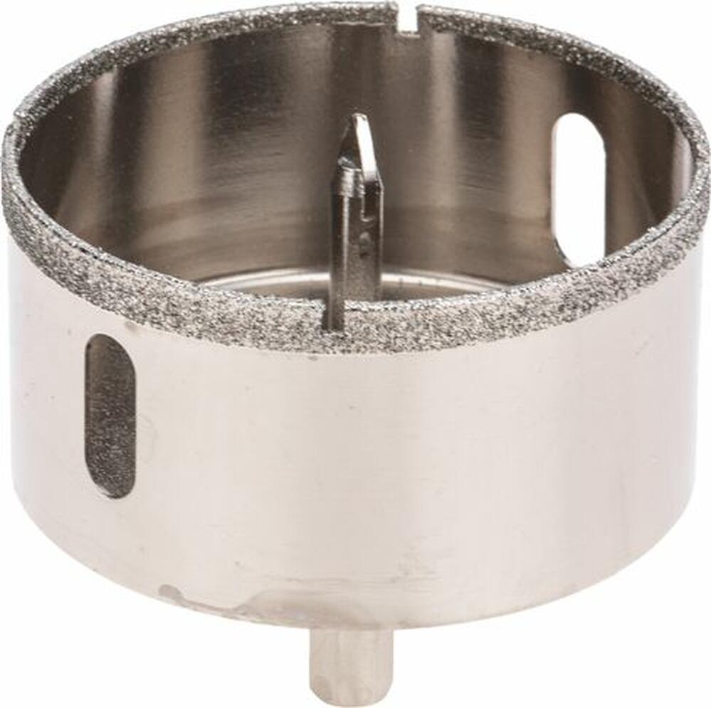 Kranz KR-92-0020 Коронка алмазная 80мм по керамограниту с центровочным сверлом KRANZ