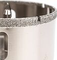 Kranz KR-92-0020 Коронка алмазная 80мм по керамограниту с центровочным сверлом KRANZ