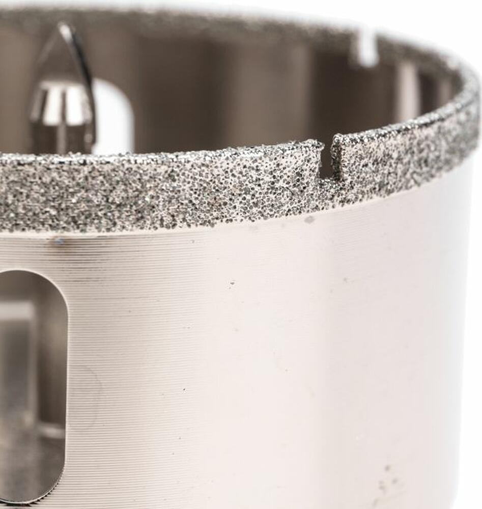 Kranz KR-92-0020 Коронка алмазная 80мм по керамограниту с центровочным сверлом KRANZ