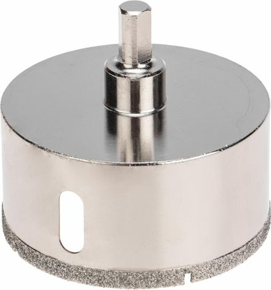 Kranz KR-92-0020 Коронка алмазная 80мм по керамограниту с центровочным сверлом KRANZ