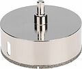 Kranz KR-92-0021 Коронка алмазная 100мм по керамограниту с центровочным сверлом KRANZ