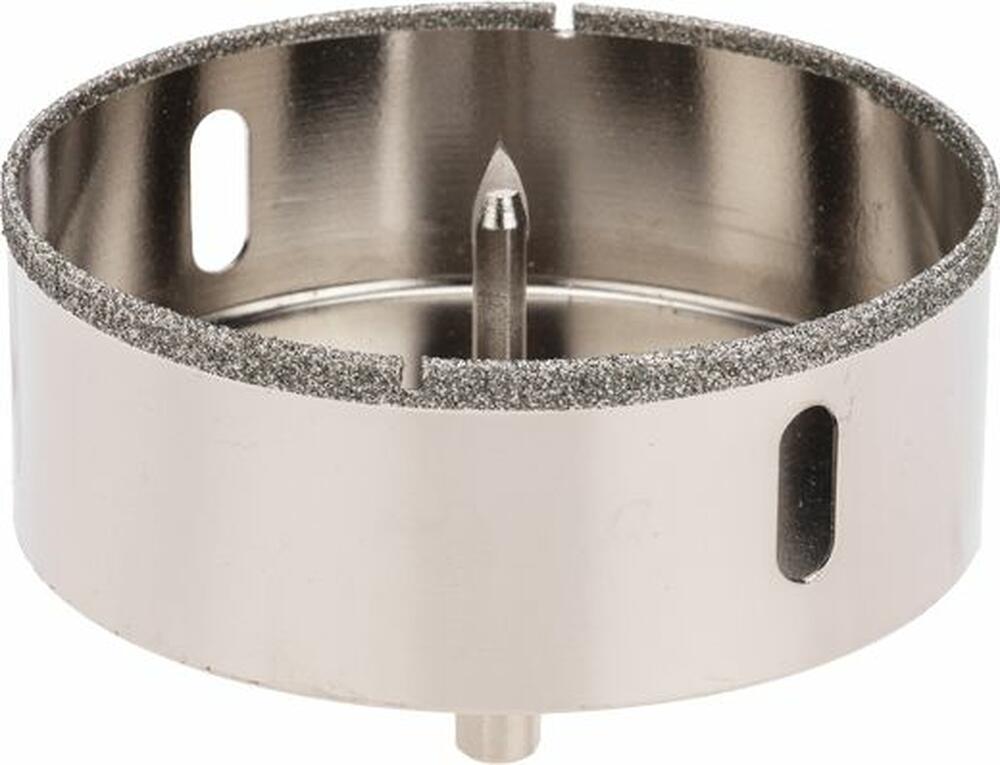 Kranz KR-92-0022 Коронка алмазная 110мм по керамограниту с центровочным сверлом KRANZ