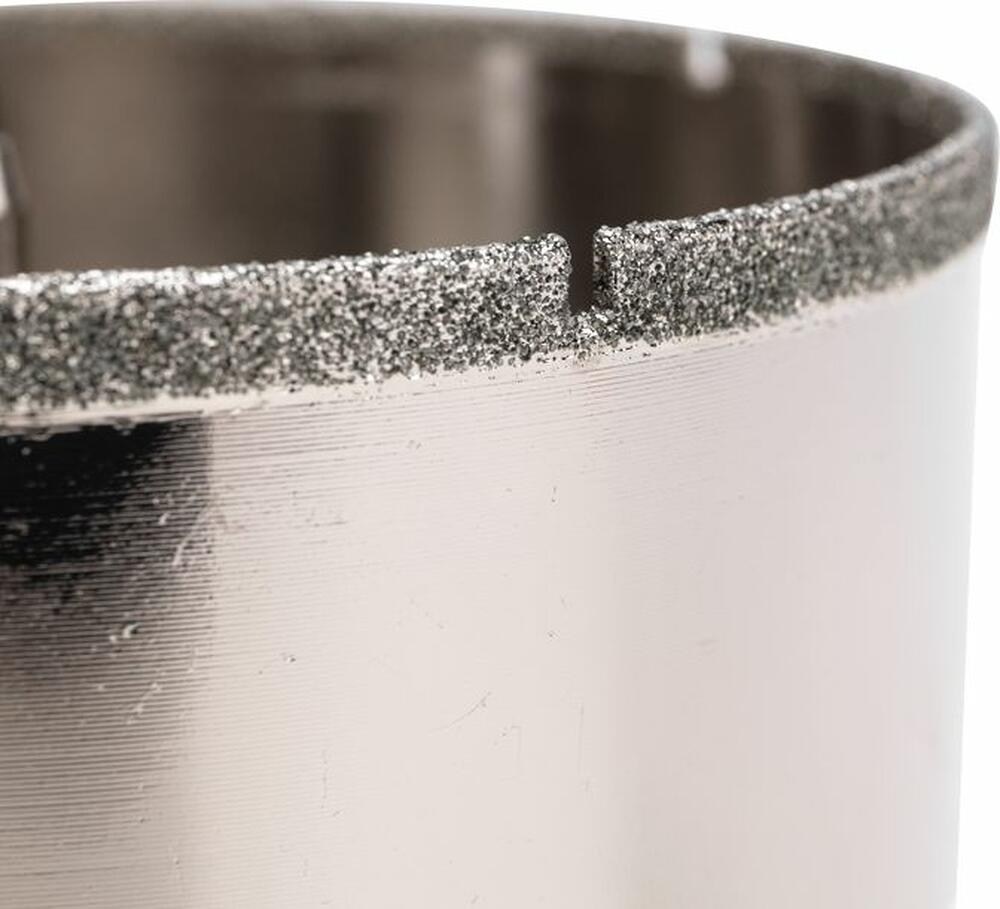 Kranz KR-92-0022 Коронка алмазная 110мм по керамограниту с центровочным сверлом KRANZ