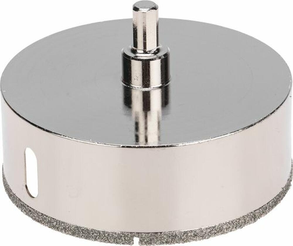 Kranz KR-92-0022 Коронка алмазная 110мм по керамограниту с центровочным сверлом KRANZ