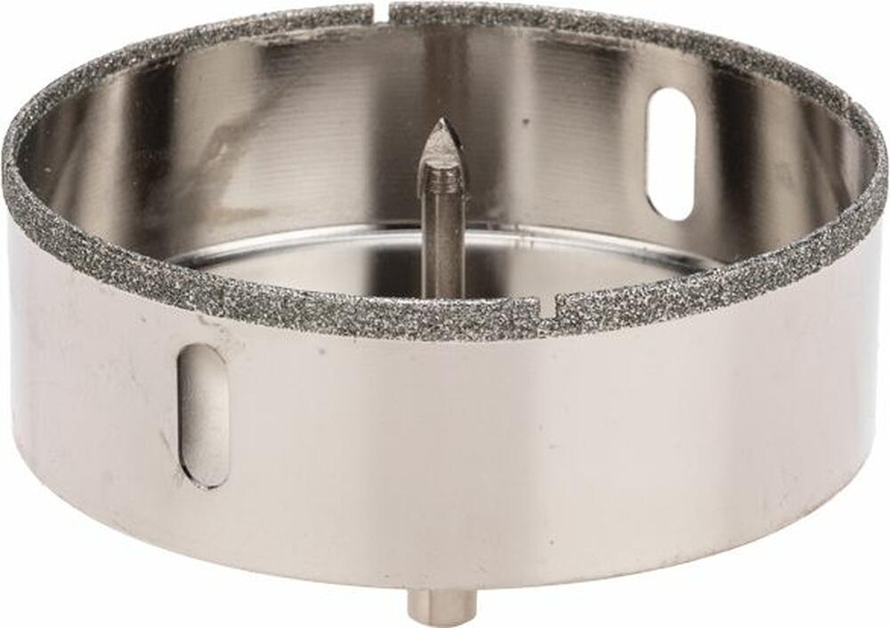 Kranz KR-92-0023 Коронка алмазная 120мм по керамограниту с центровочным сверлом KRANZ