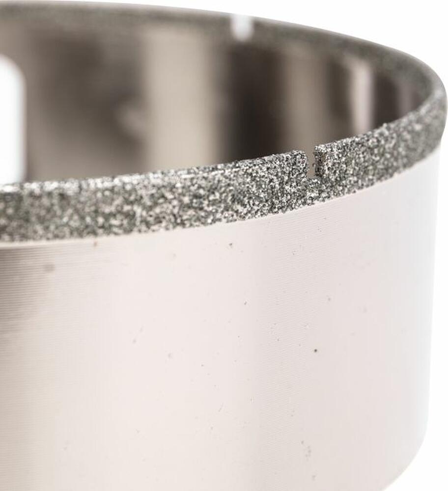 Kranz KR-92-0023 Коронка алмазная 120мм по керамограниту с центровочным сверлом KRANZ
