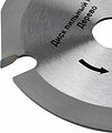 Kranz KR-92-0100 Диск пильный 125 мм х 3 зуб х 22,23 мм Kranz