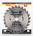 Kranz KR-92-0105 Диск пильный 165 мм х 24 зуб х 20/16 мм Kranz