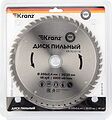 Kranz KR-92-0118 Диск пильный 200 мм х 48 зуб х 30/20 мм KRANZ