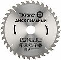 Kranz KR-92-0121 Диск пильный 210 мм х 36 зуб х 30 мм KRANZ Kranz KR-92-0121 Диск пильный 210 мм х 36 зуб х 30 мм KRANZ