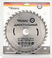 Kranz KR-92-0121 Диск пильный 210 мм х 36 зуб х 30 мм KRANZ Kranz KR-92-0121 Диск пильный 210 мм х 36 зуб х 30 мм KRANZ