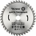 Kranz KR-92-0124 Диск пильный 235 мм х 40 зуб х 30 мм KRANZ