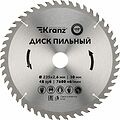 Kranz KR-92-0125 Диск пильный 235 мм х 48 зуб х 30 мм KRANZ