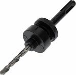 Kranz KR-92-0202 Хвостовик SDS PLUS для коронок Bimetal 32-152мм KRANZ