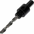 Kranz KR-92-0203 Хвостовик шестигранный для коронок Bimetal 14-30мм KRANZ