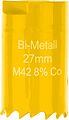 Kranz KR-92-0212 Коронка Bimetal 27мм KRANZ
