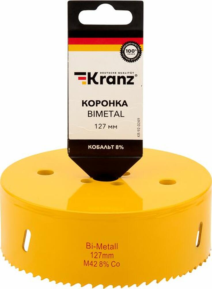 Kranz KR-92-0249 Коронка Bimetal 127мм KRANZ